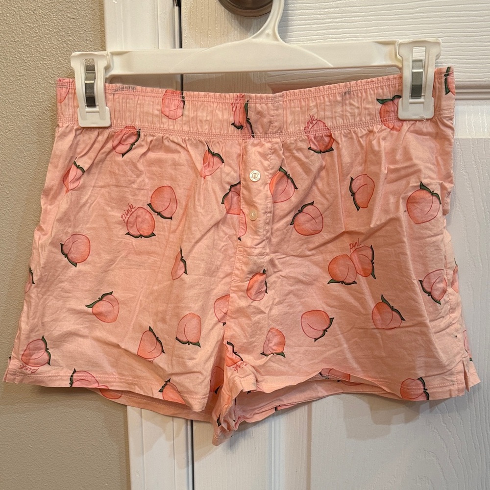 Peach Print Women's Boxer Shorts